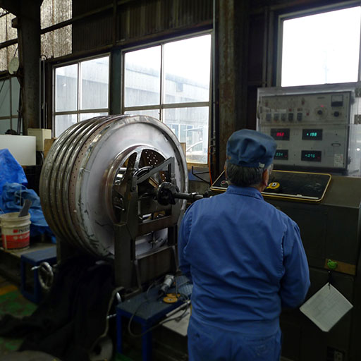 バランス調整作業